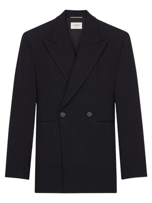 Giacca doppio petto SAINT LAURENT | A005ZVY4L311003